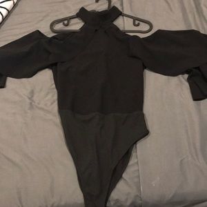 Black bodysuit